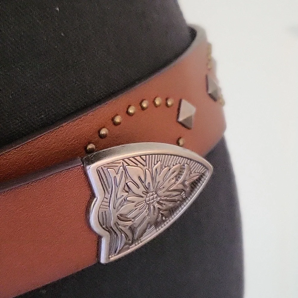Western Unbranded Leather/Faux?‎ Belt